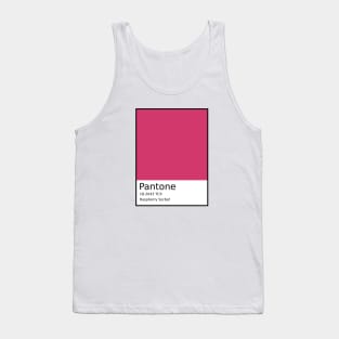 Raspberry Sorbet - Pantone 18-2043 TCX Tank Top